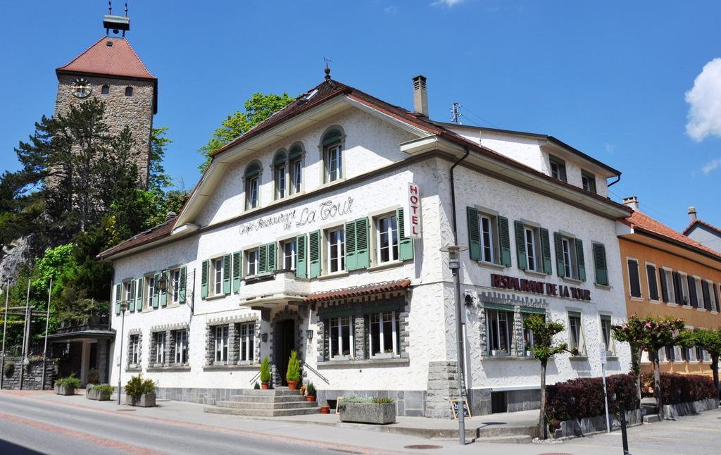 Hotel-Restaurant De La Tour Екстер'єр фото