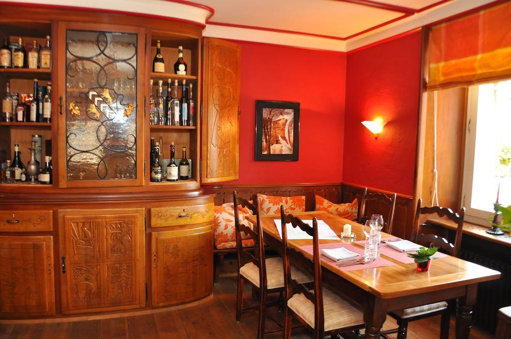 Hotel-Restaurant De La Tour Екстер'єр фото